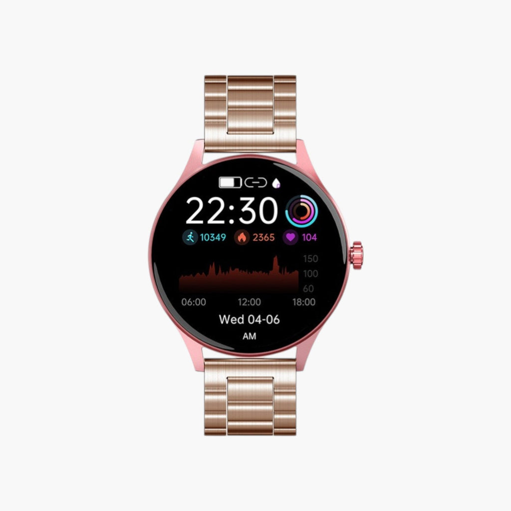 Smartwatch com Monitorização de Açúcar no Sangue e Ritmo Cardíaco