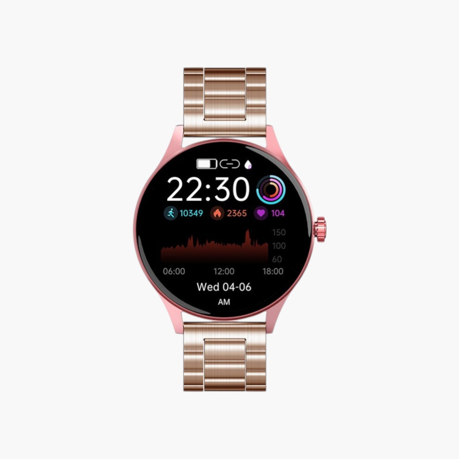 Smartwatch com Monitorização de Açúcar no Sangue e Ritmo Cardíaco