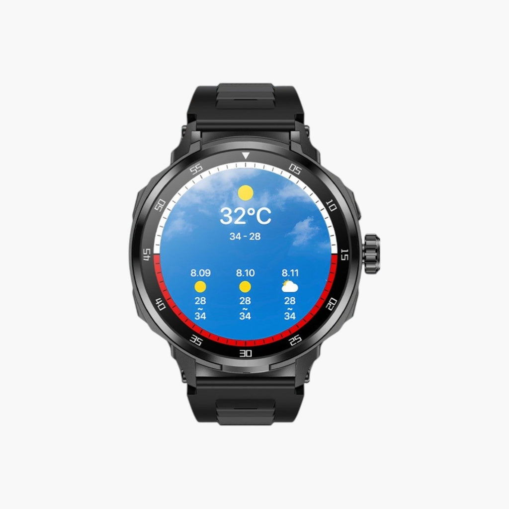 Smartwatch 2 em 1 com Auricular Bluetooth e Monitorização de Saúde