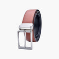 Cinturón de Piel Genuina Reversible para Hombre