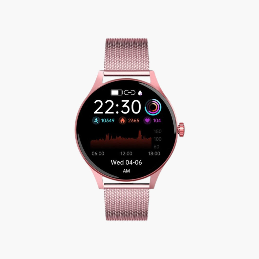Smartwatch com Monitorização de Açúcar no Sangue e Ritmo Cardíaco