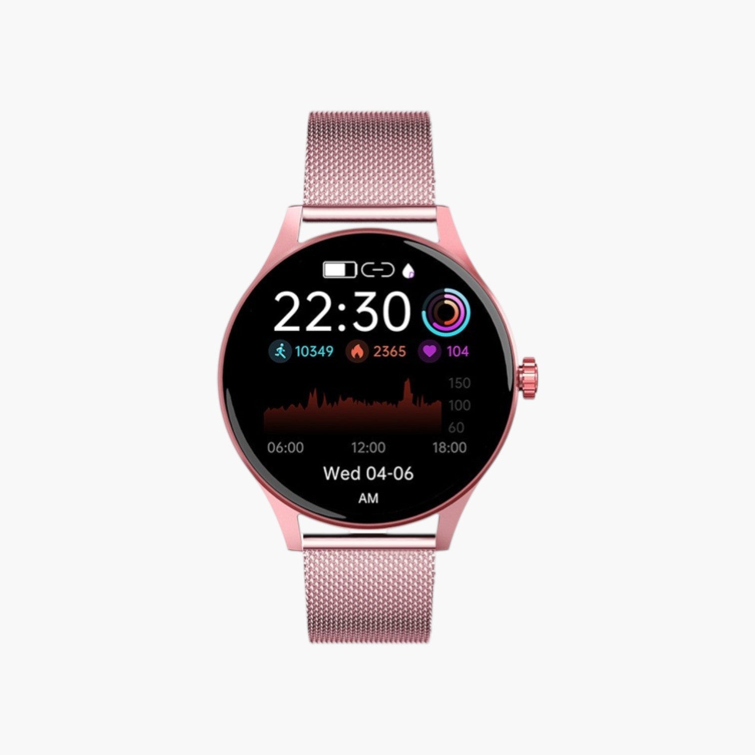 Smartwatch com Monitorização de Açúcar no Sangue e Ritmo Cardíaco