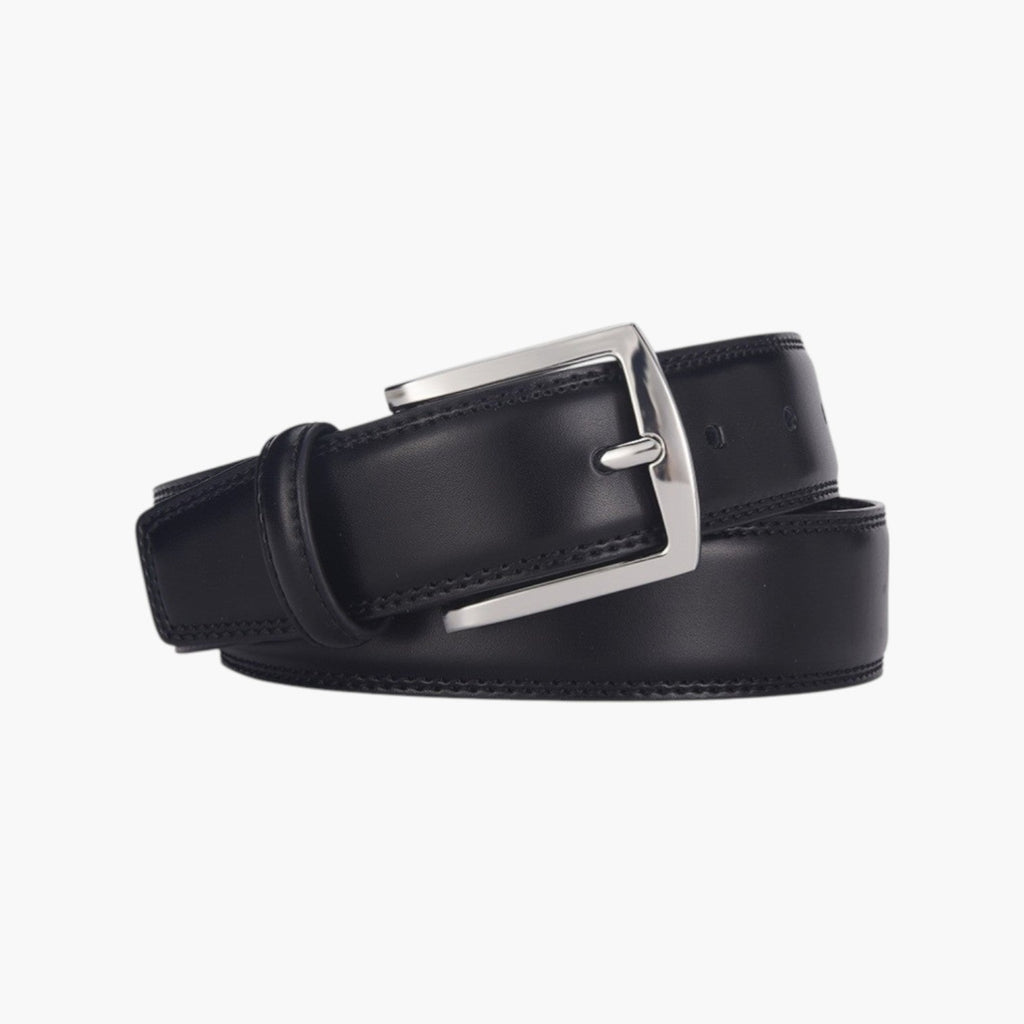 Cinturón de Piel Genuina para Hombre
