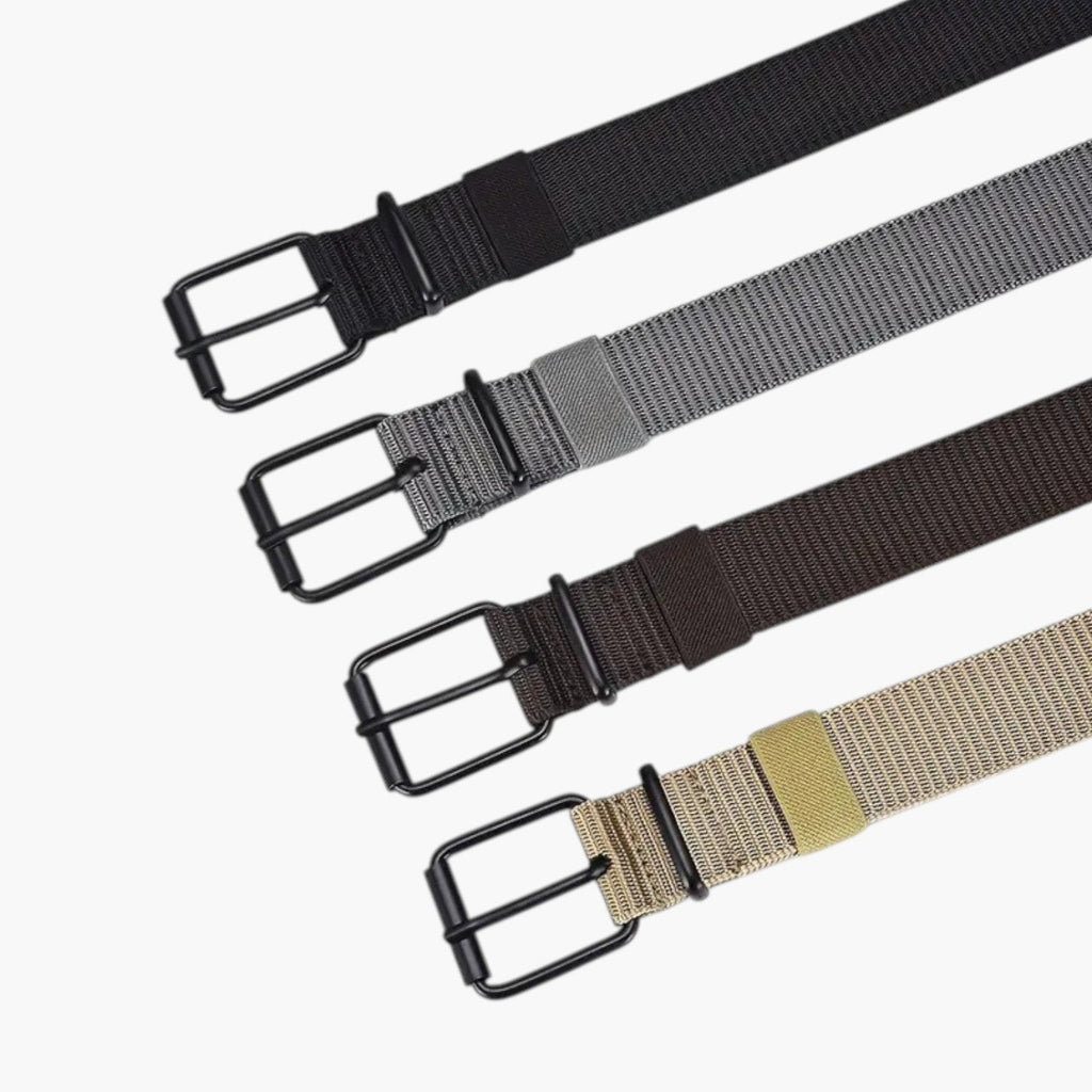 Cinturón de nailon para hombre