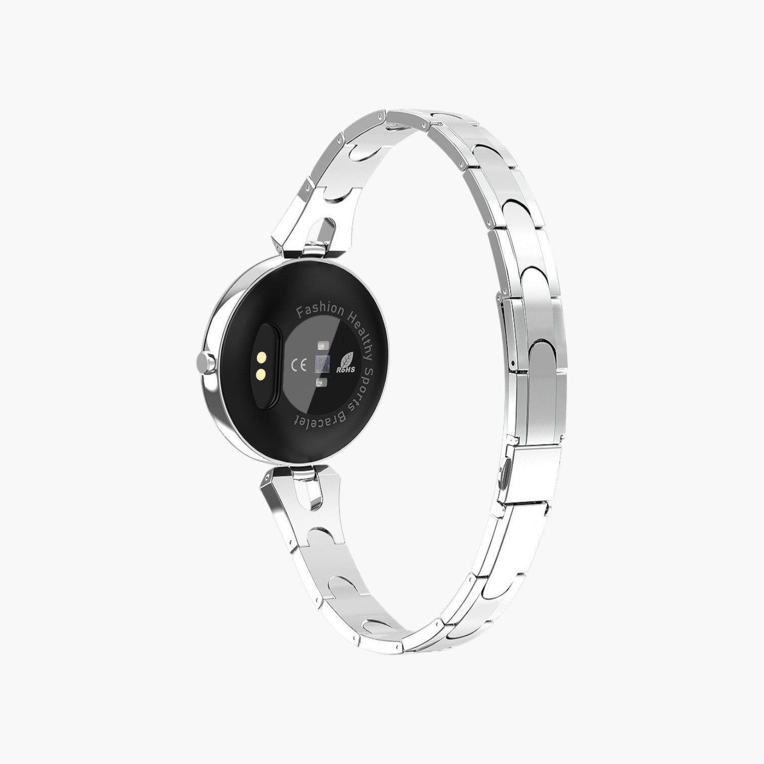 Smartwatch Feminino Elegante com Monitorização de Saúde