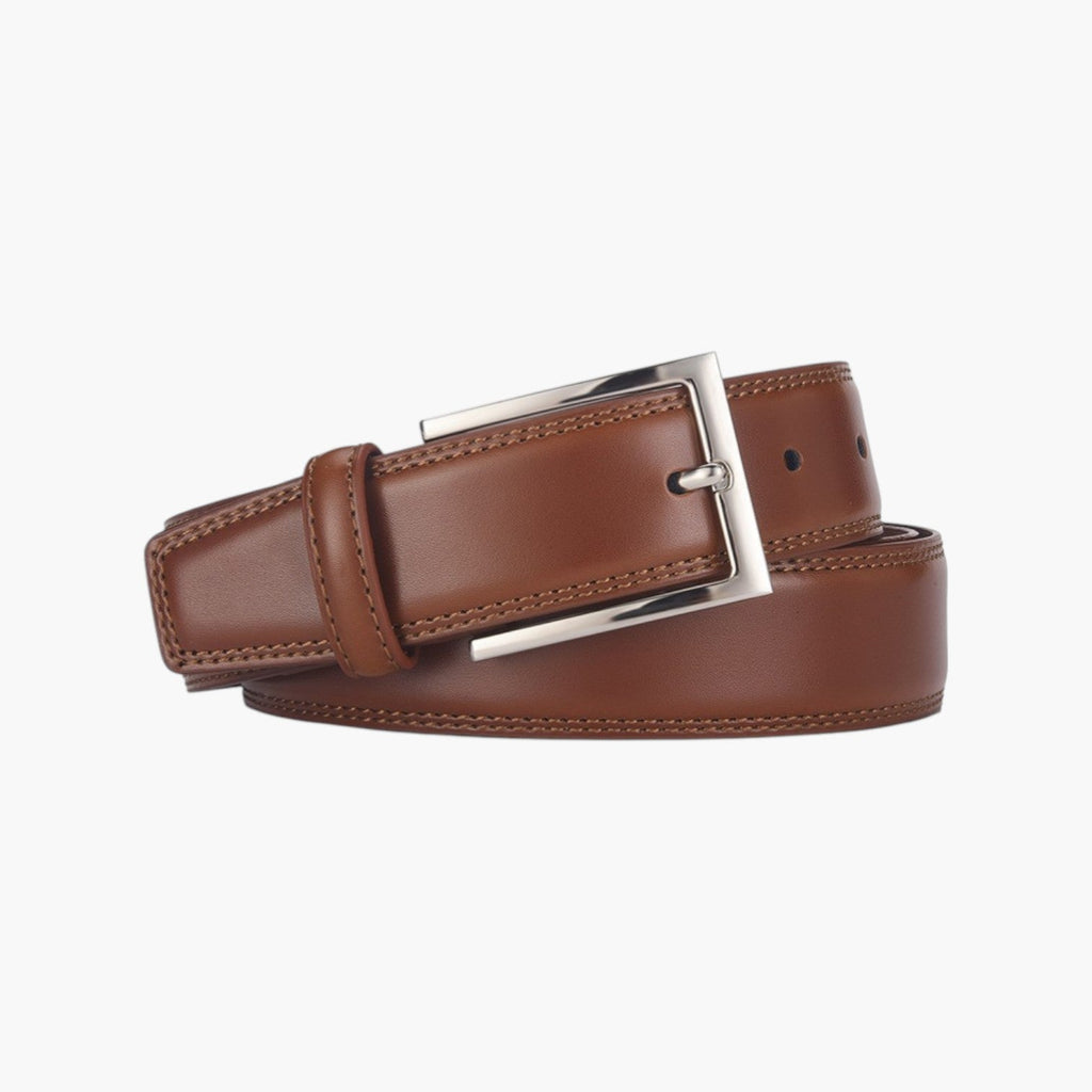 Cinturón de Piel Genuina para Hombre
