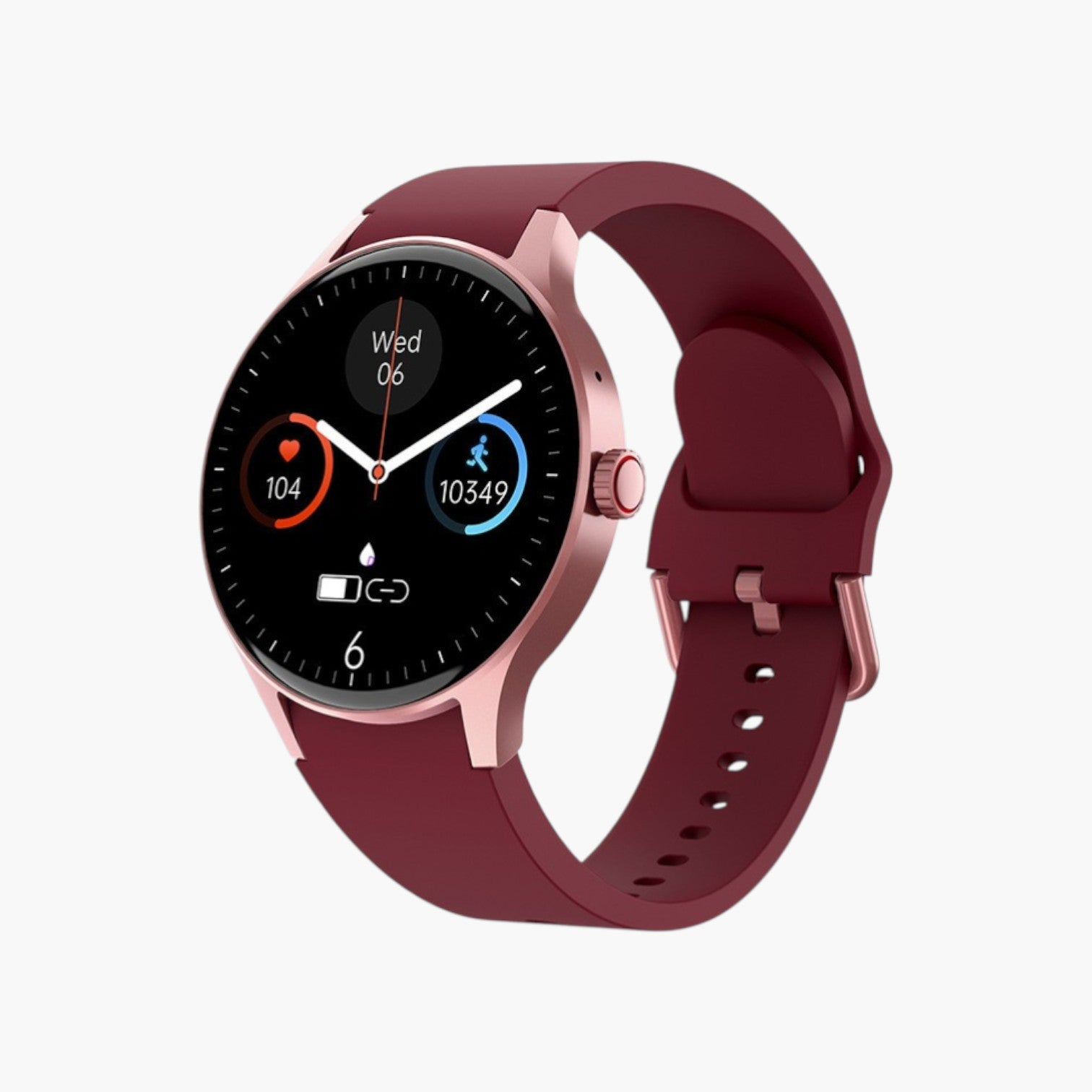 Smartwatch com Monitorização de Açúcar no Sangue e Ritmo Cardíaco