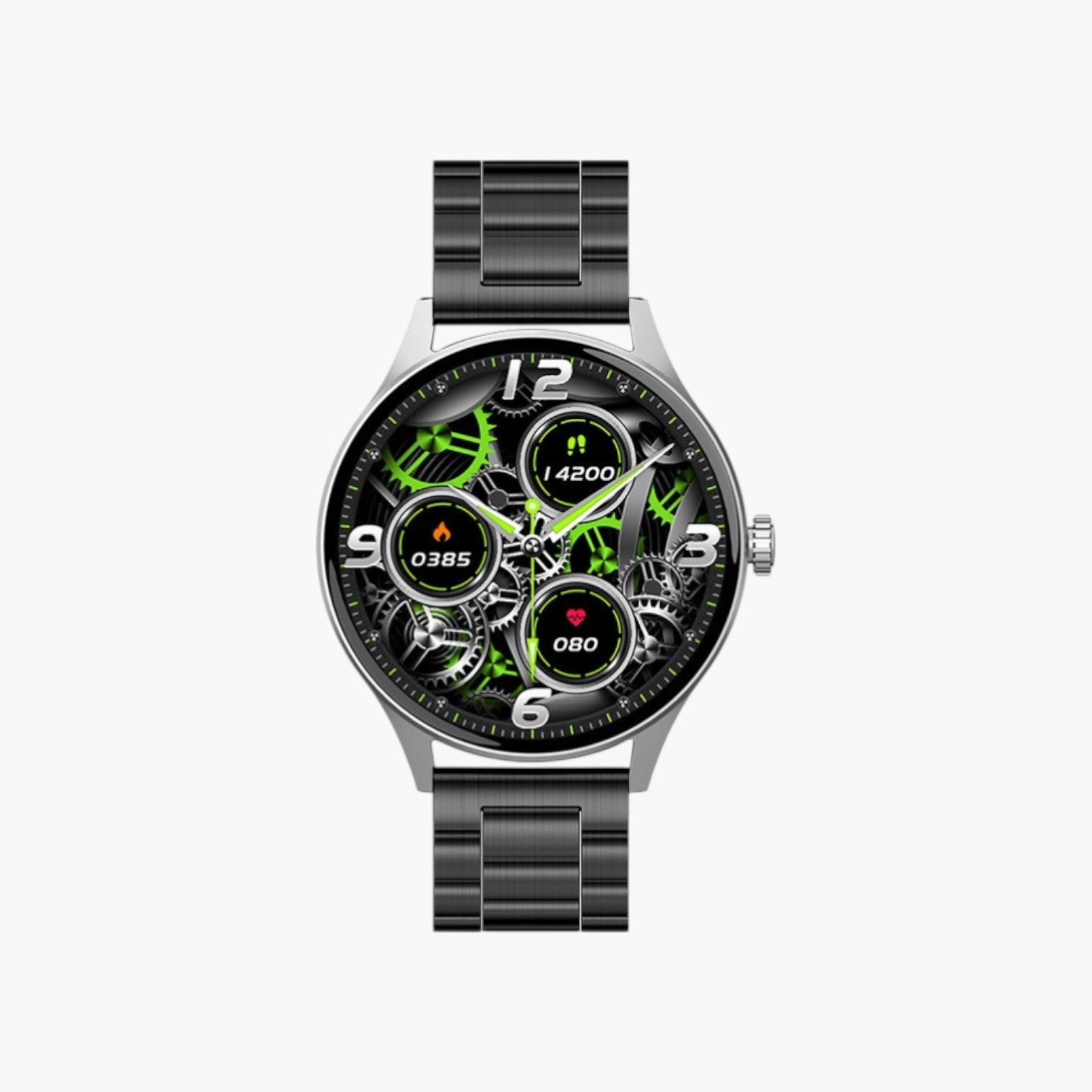 Smartwatch com Monitorização de Açúcar no Sangue e Ritmo Cardíaco