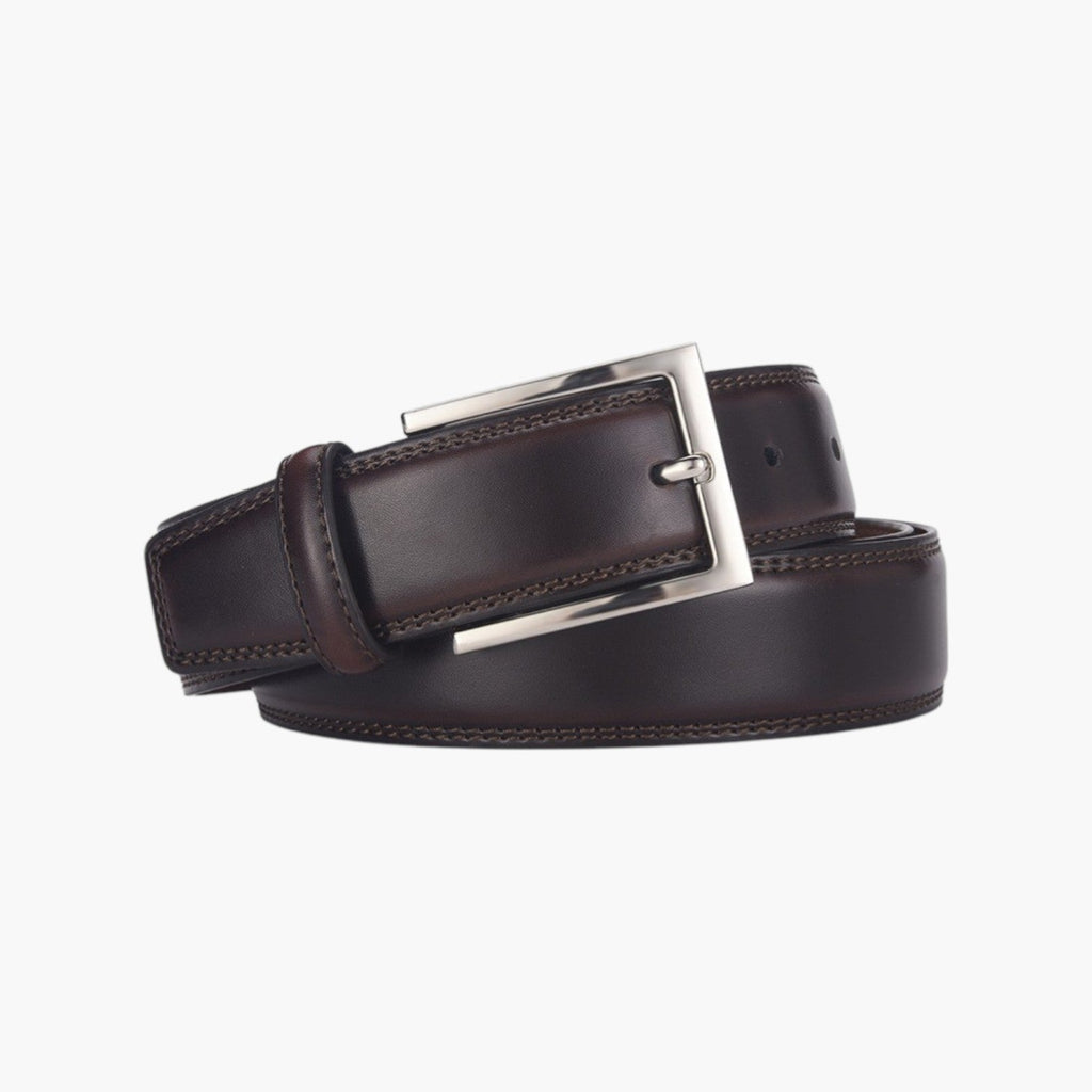 Cinturón de Piel Genuina para Hombre