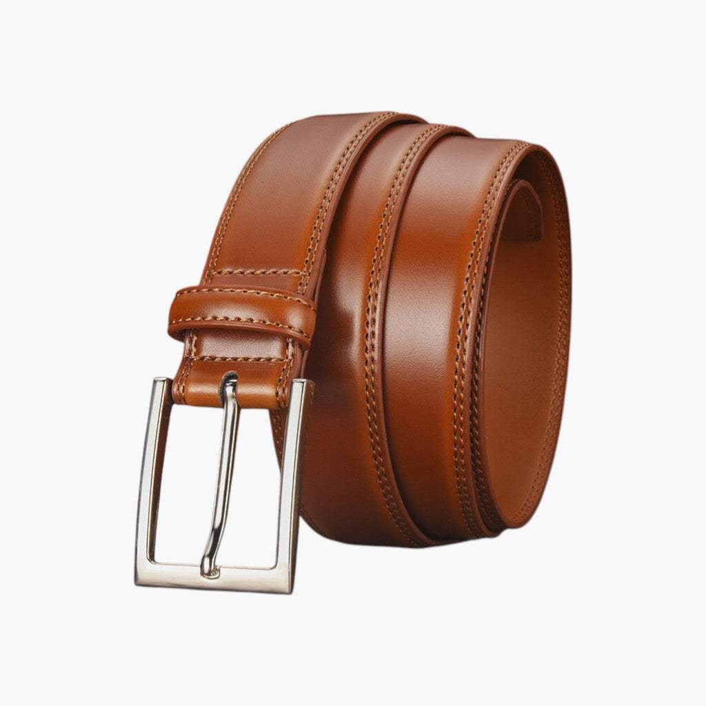 Cinturón de Piel Genuina para Hombre