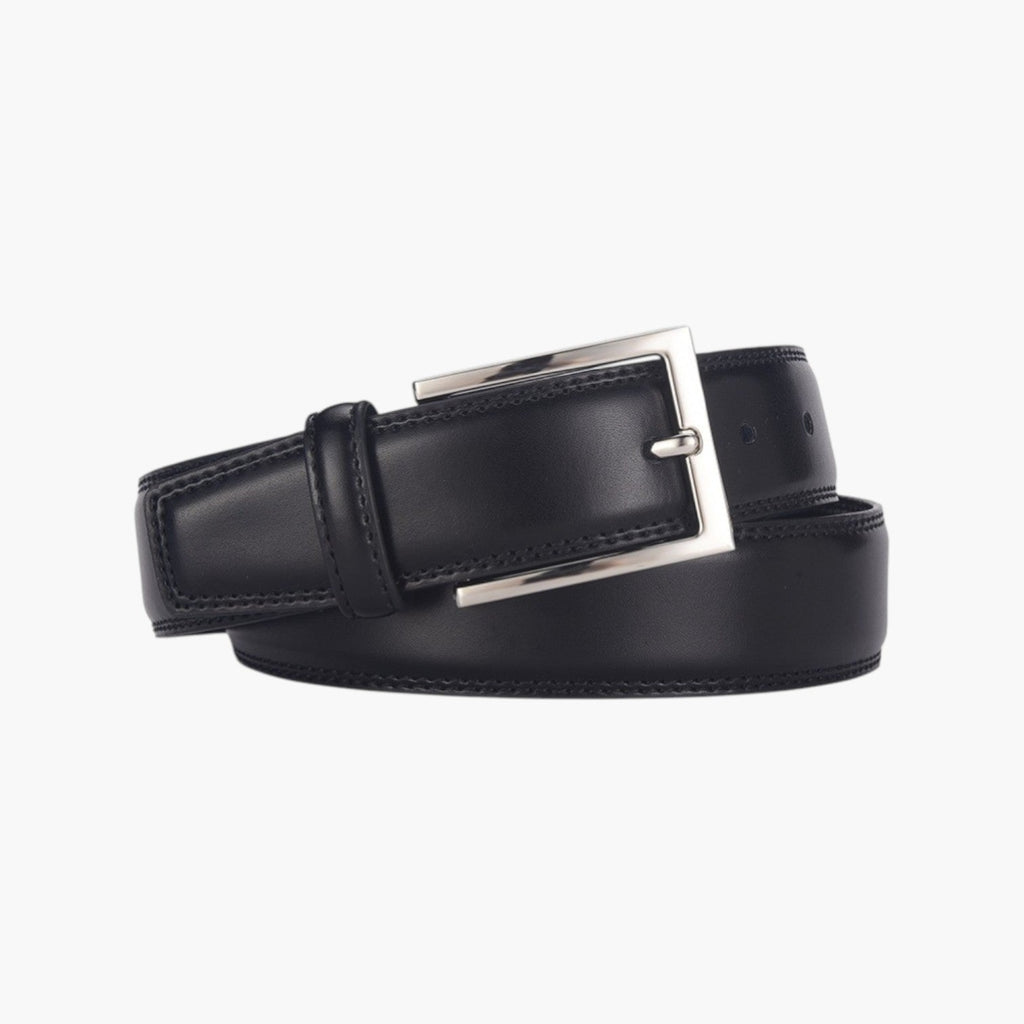 Cinturón de Piel Genuina para Hombre