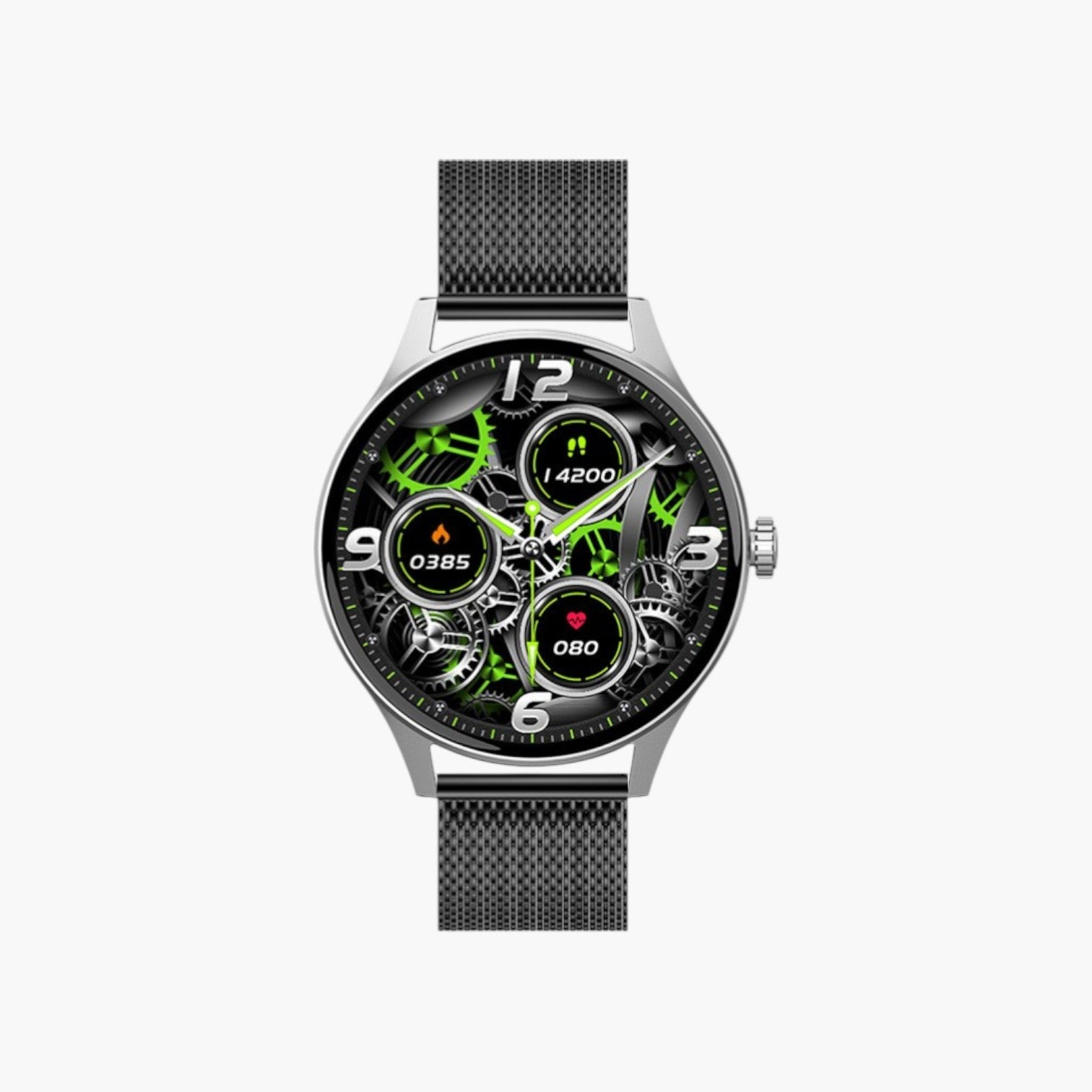 Smartwatch com Monitorização de Açúcar no Sangue e Ritmo Cardíaco
