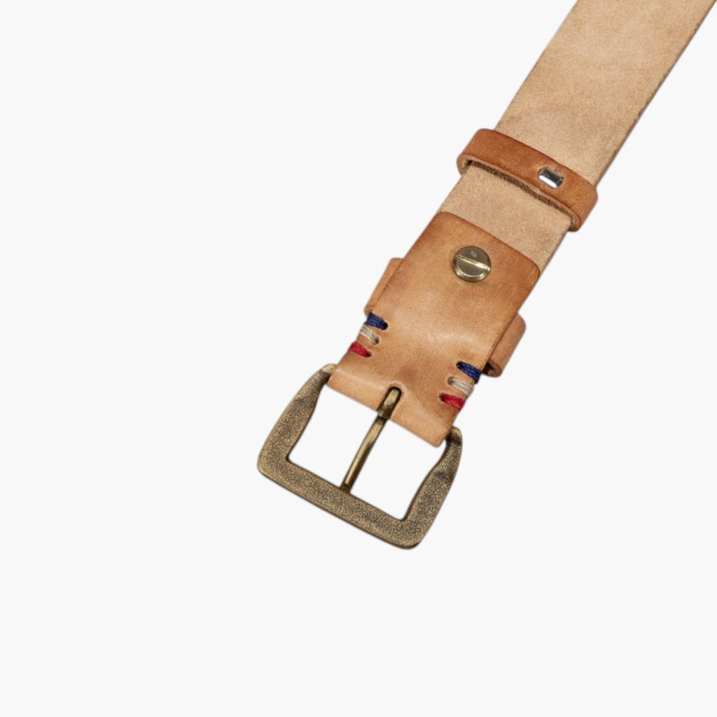 Cinturón de Piel Genuina para Hombre