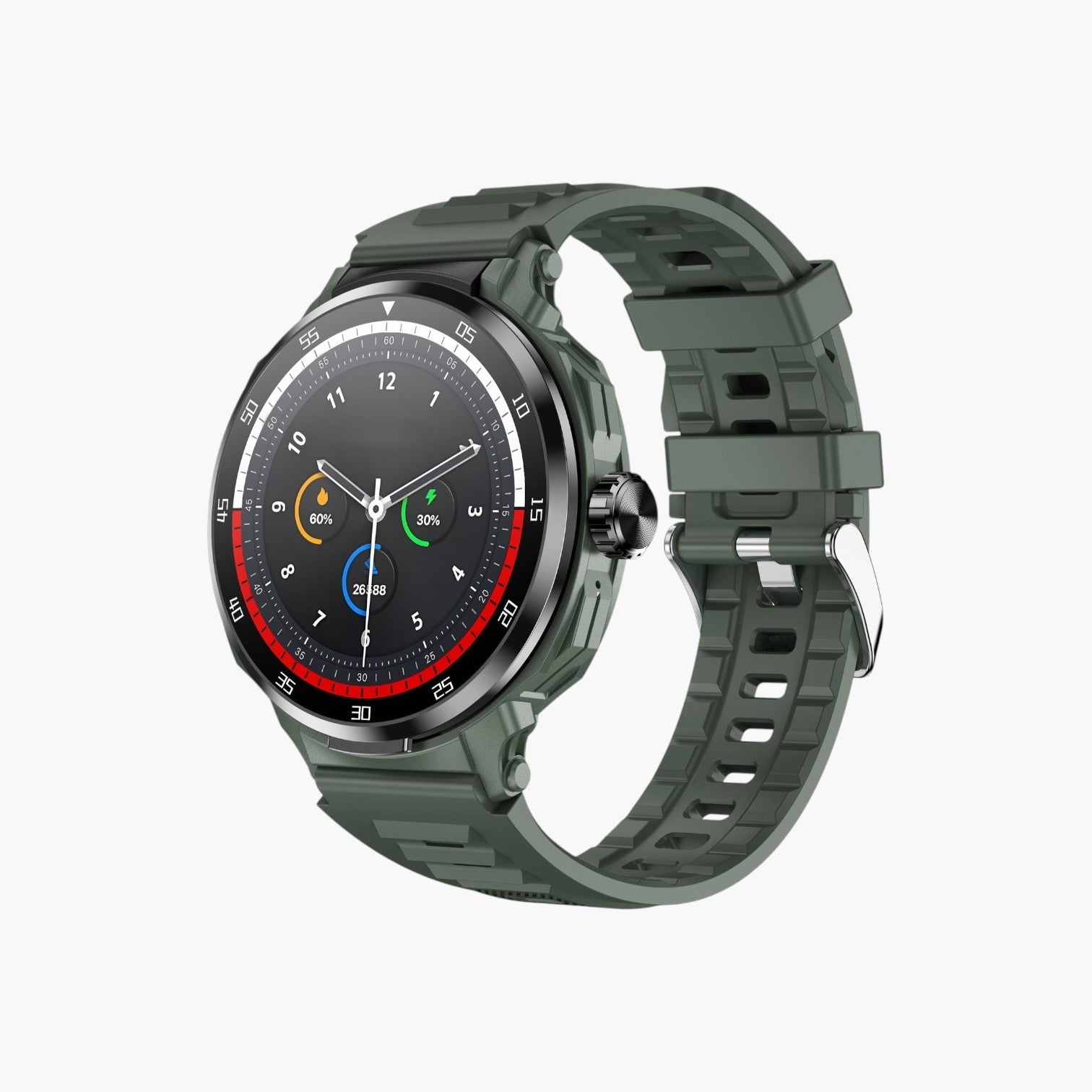 Smartwatch 2 em 1 com Auricular Bluetooth e Monitorização de Saúde
