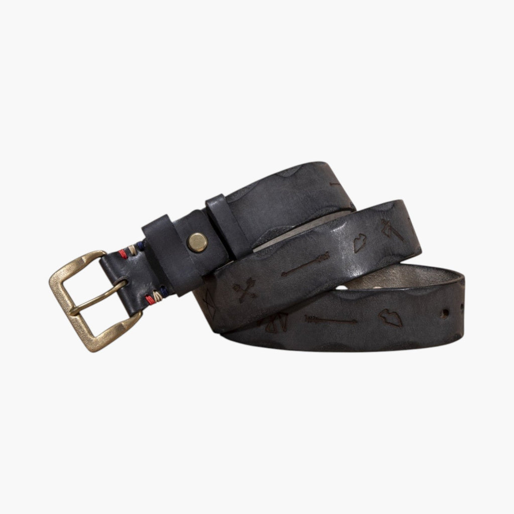 Cinturón de Piel Genuina para Hombre