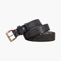 Cinturón de Piel Genuina para Hombre