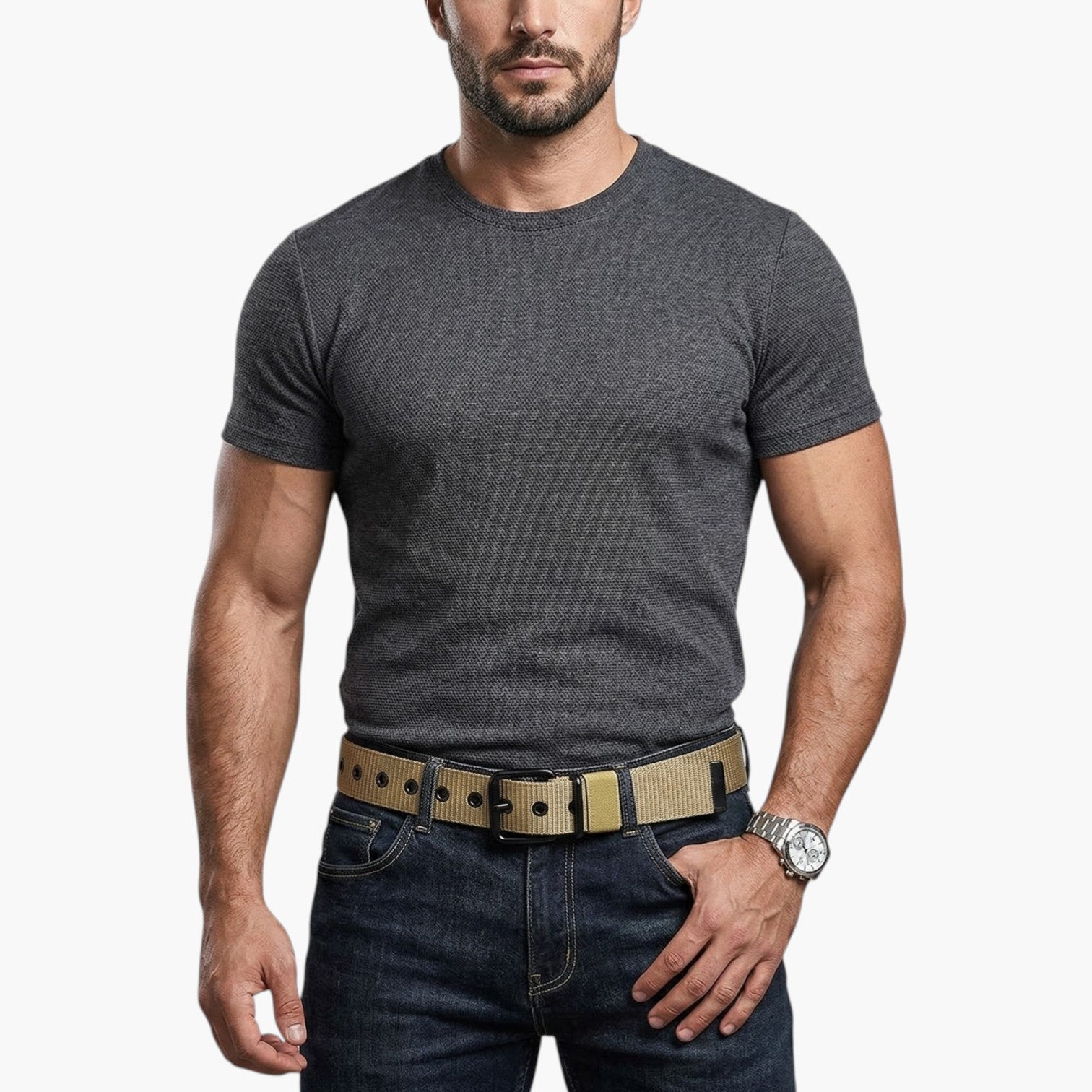 Cinto de Nylon para Homem