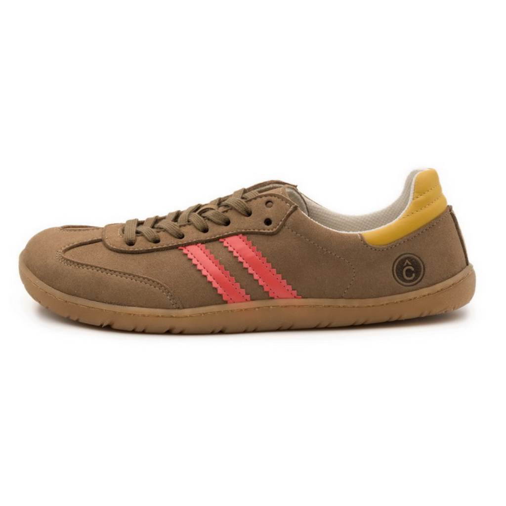 Zapatillas Barefoot Suede Micropiel - Coqueflex