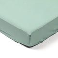 Spannbetttuch – Perkal 200 TC (Soft Green)