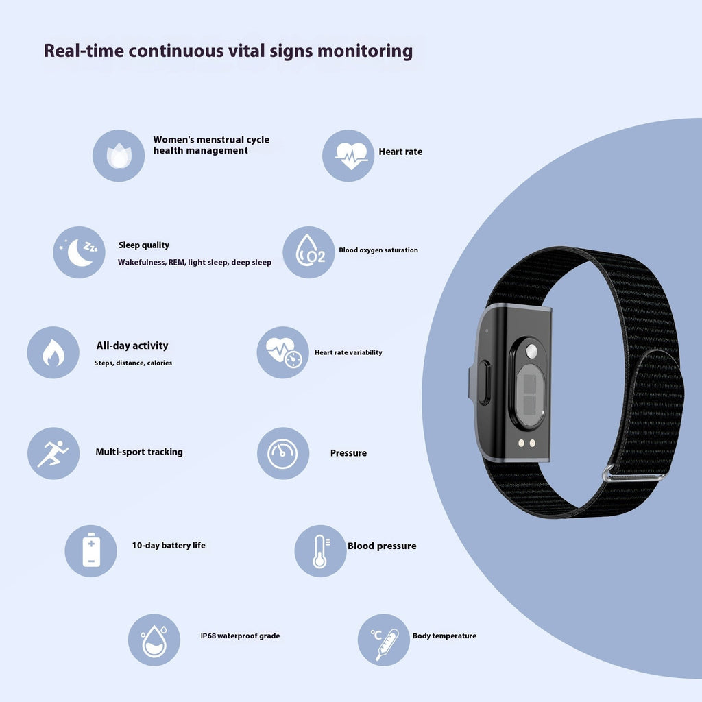 Pulseira Inteligente Vital Essence