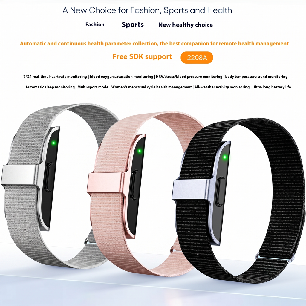 Pulseira Inteligente Vital Essence