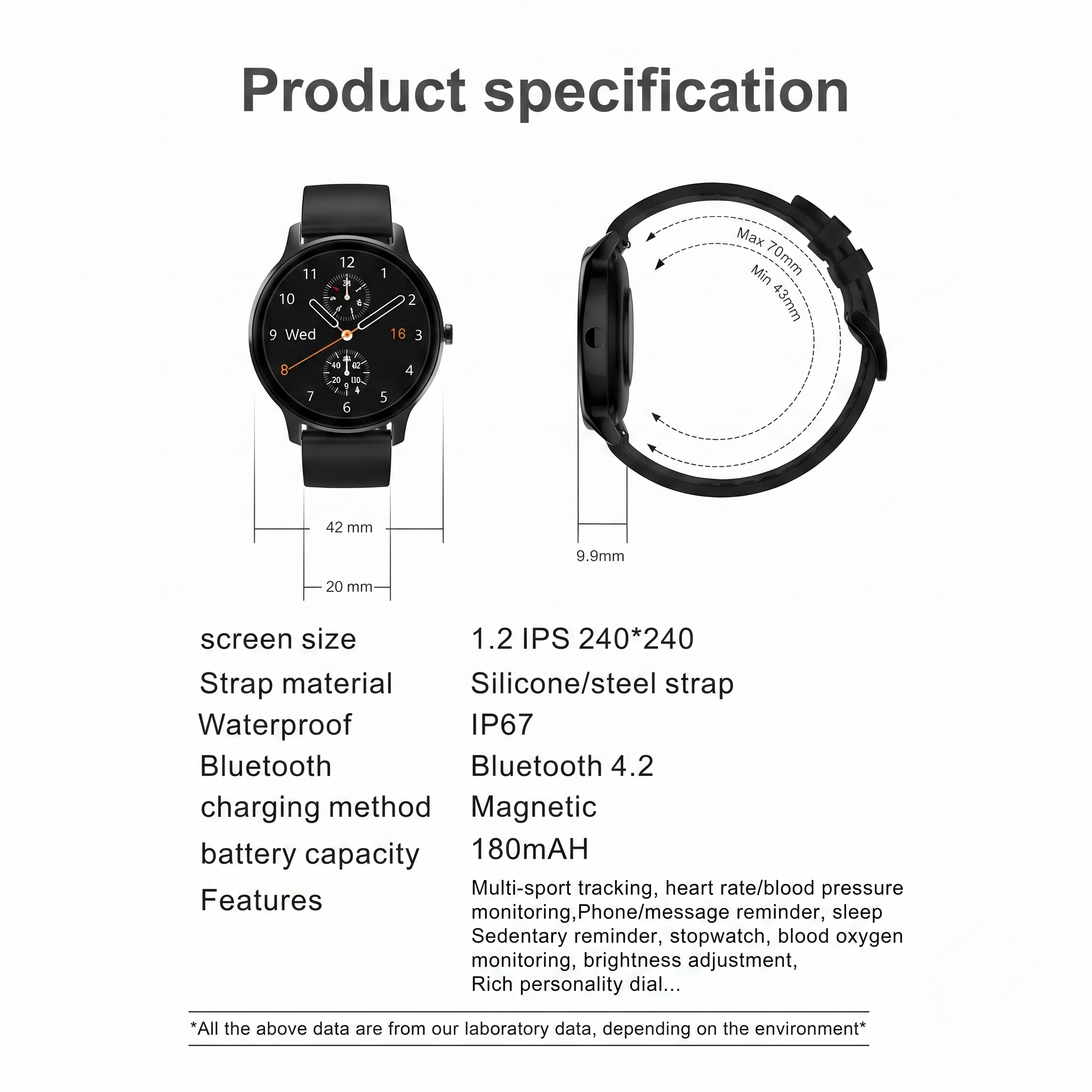Smartwatch Active Pro