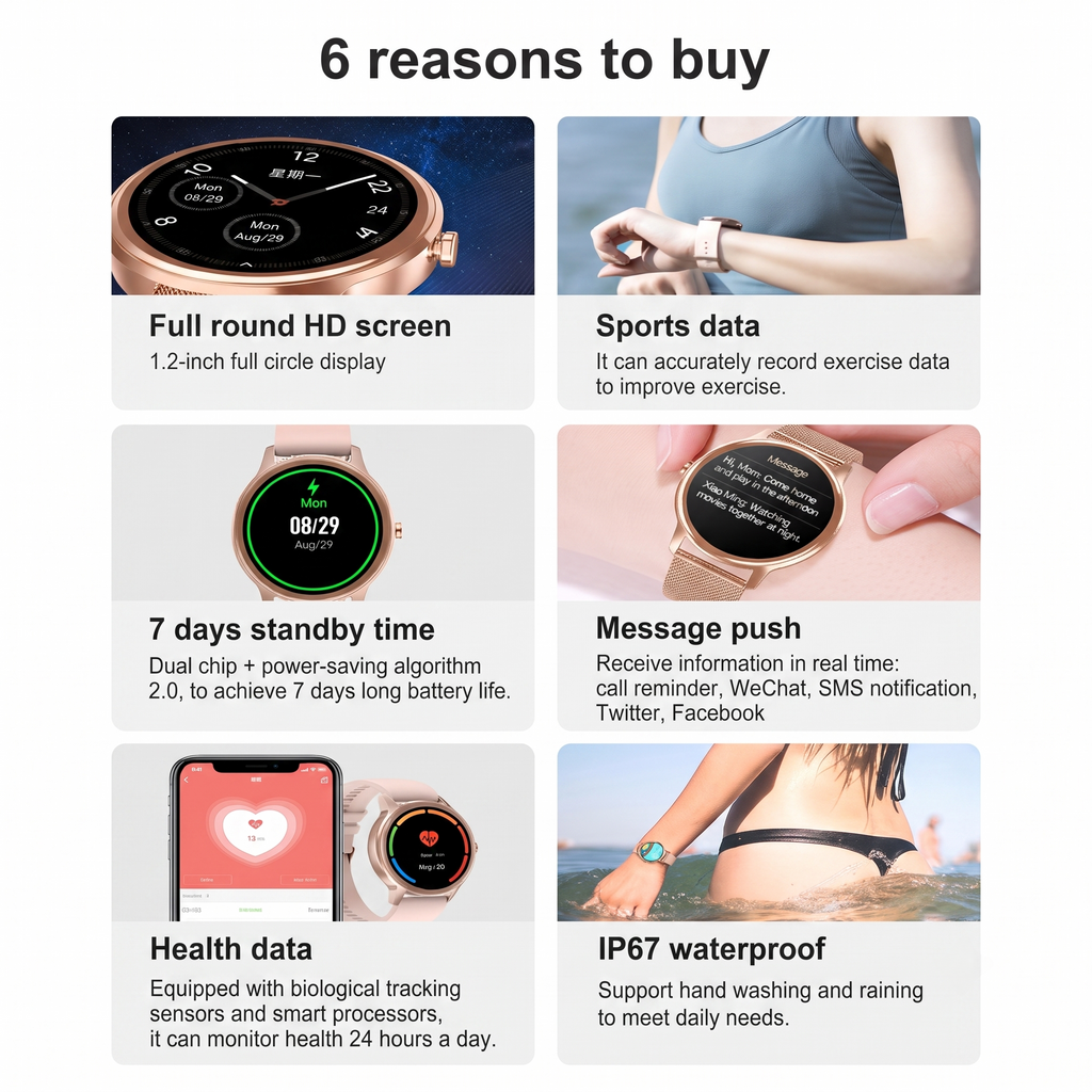 Smartwatch Active Pro