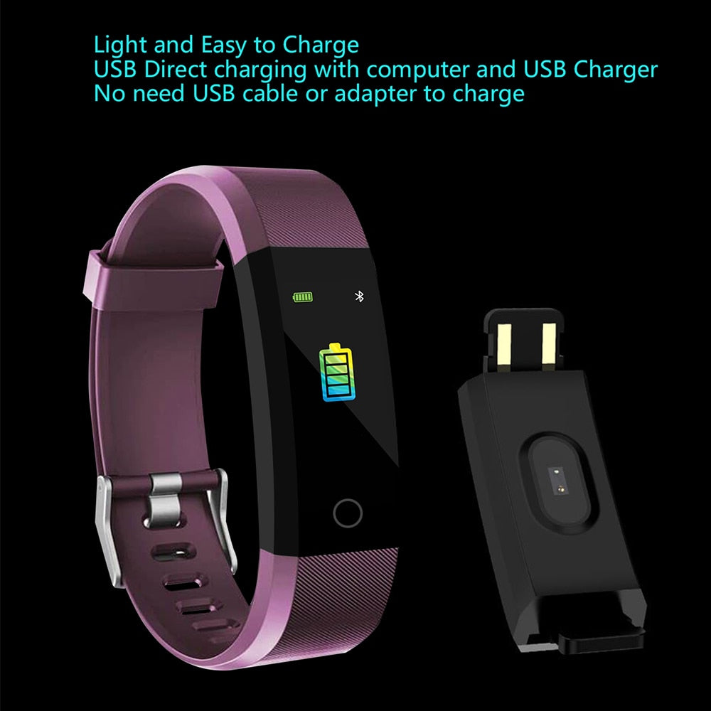 Pulseira Inteligente Active Plus
