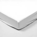 Fitted sheet - 200 threads percale (White)