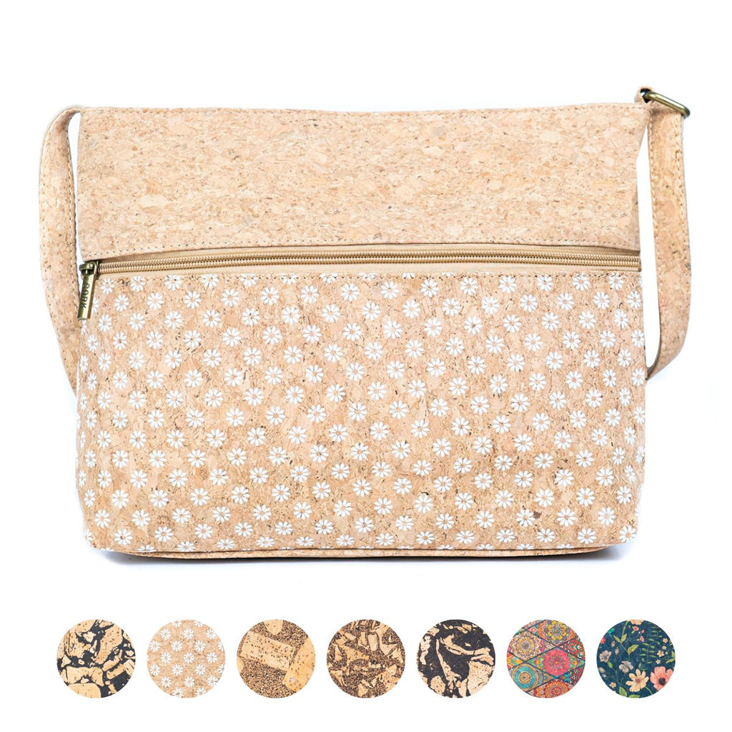 Umhängetasche für Damen aus Naturkork BAG-2338