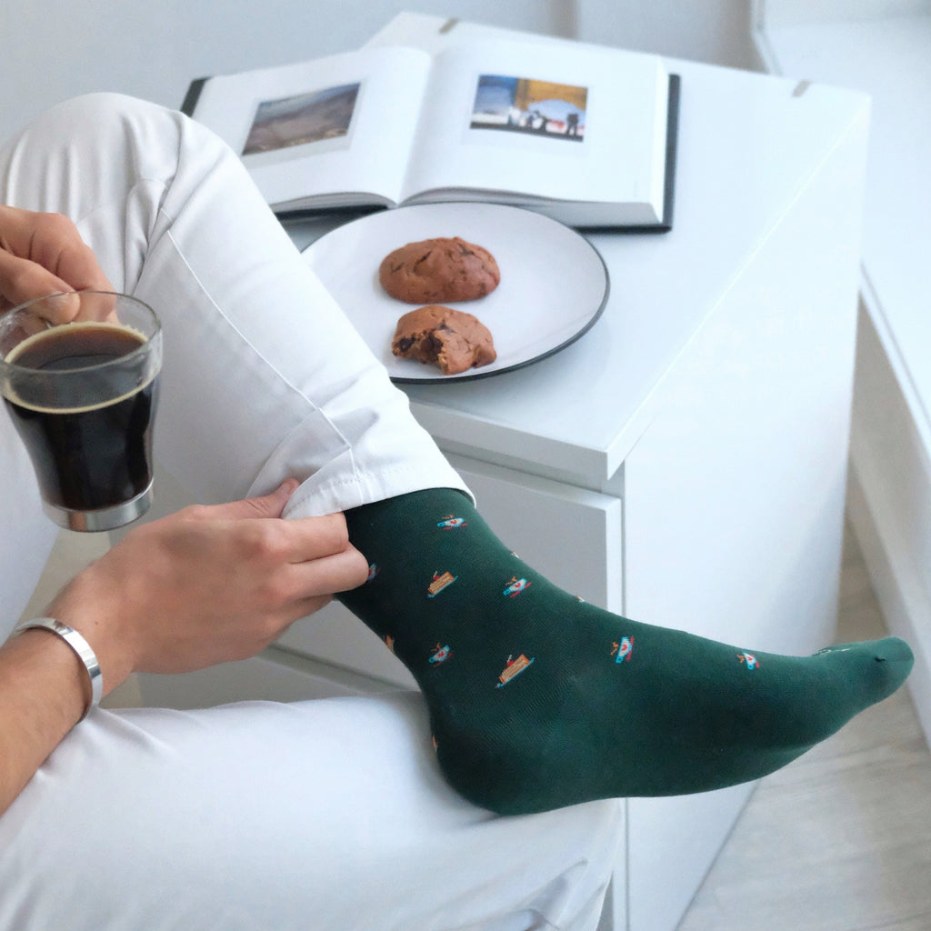 Kaffeestrümpfe