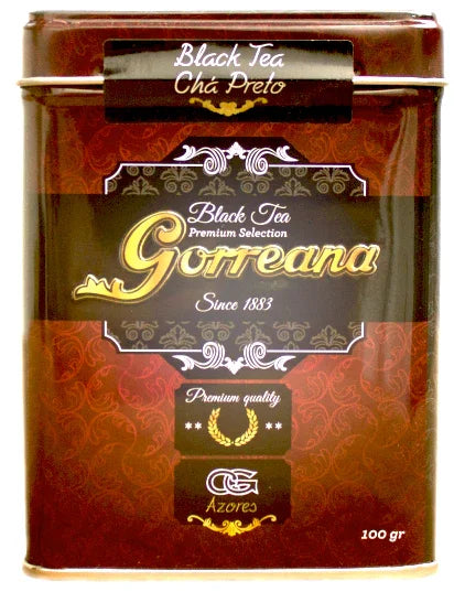 Deluxe Box 100g Exquisite Premium Black Tea – Azores Gorreana Orange Pekoe Ponta Branca