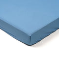Fitted sheet - 200 threads percale (Blue)