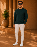 CREWNECK ESTRUCTURADO - ESCAPISMO
