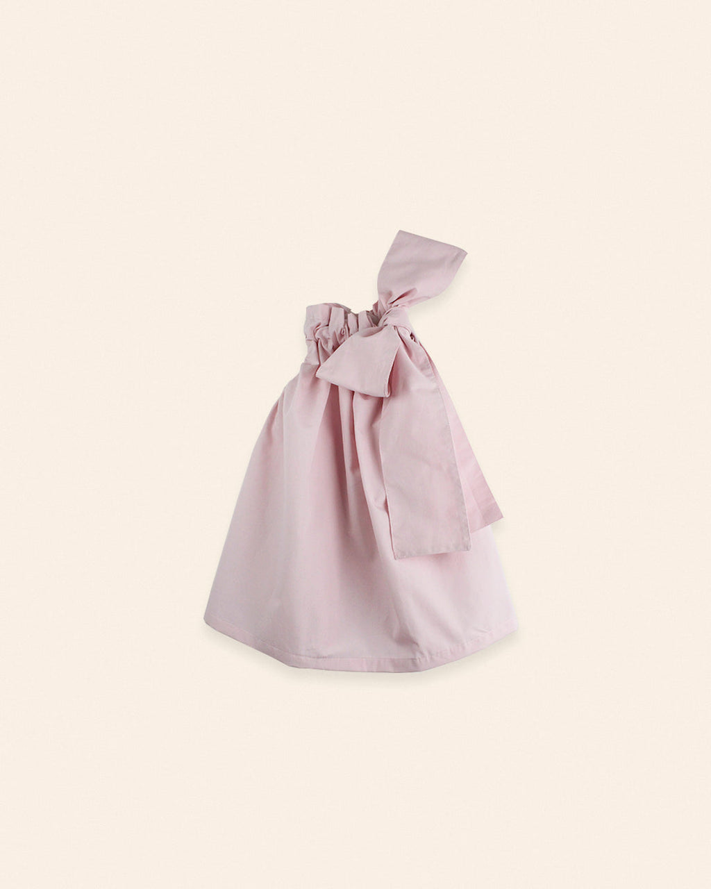 Vestido | Corto abullonado Luz Helado