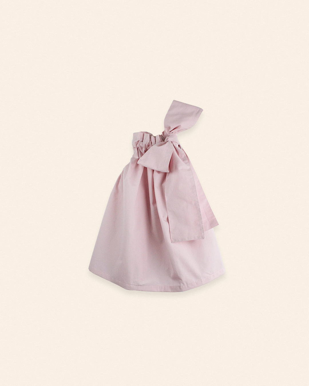 Vestido | Corto abullonado Luz Helado