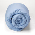 Duvet cover - 200 threads percale (Blue)
