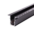 Trilha Magnético Recesso 20Mm Preto 1M