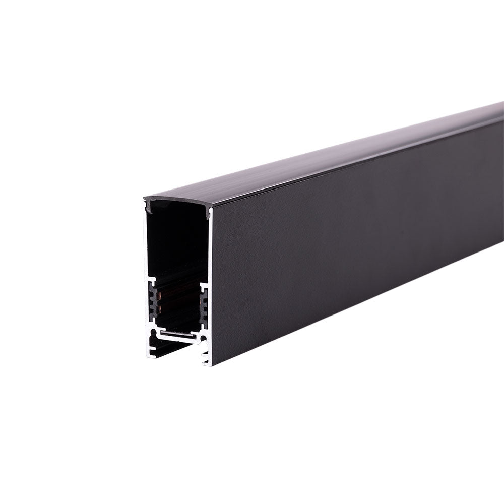 Trilha Magnético Montagem Em Superfície 20Mm Preto 2M
