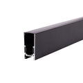 Trilha Magnético Montagem Em Superfície 20Mm Preto 2M