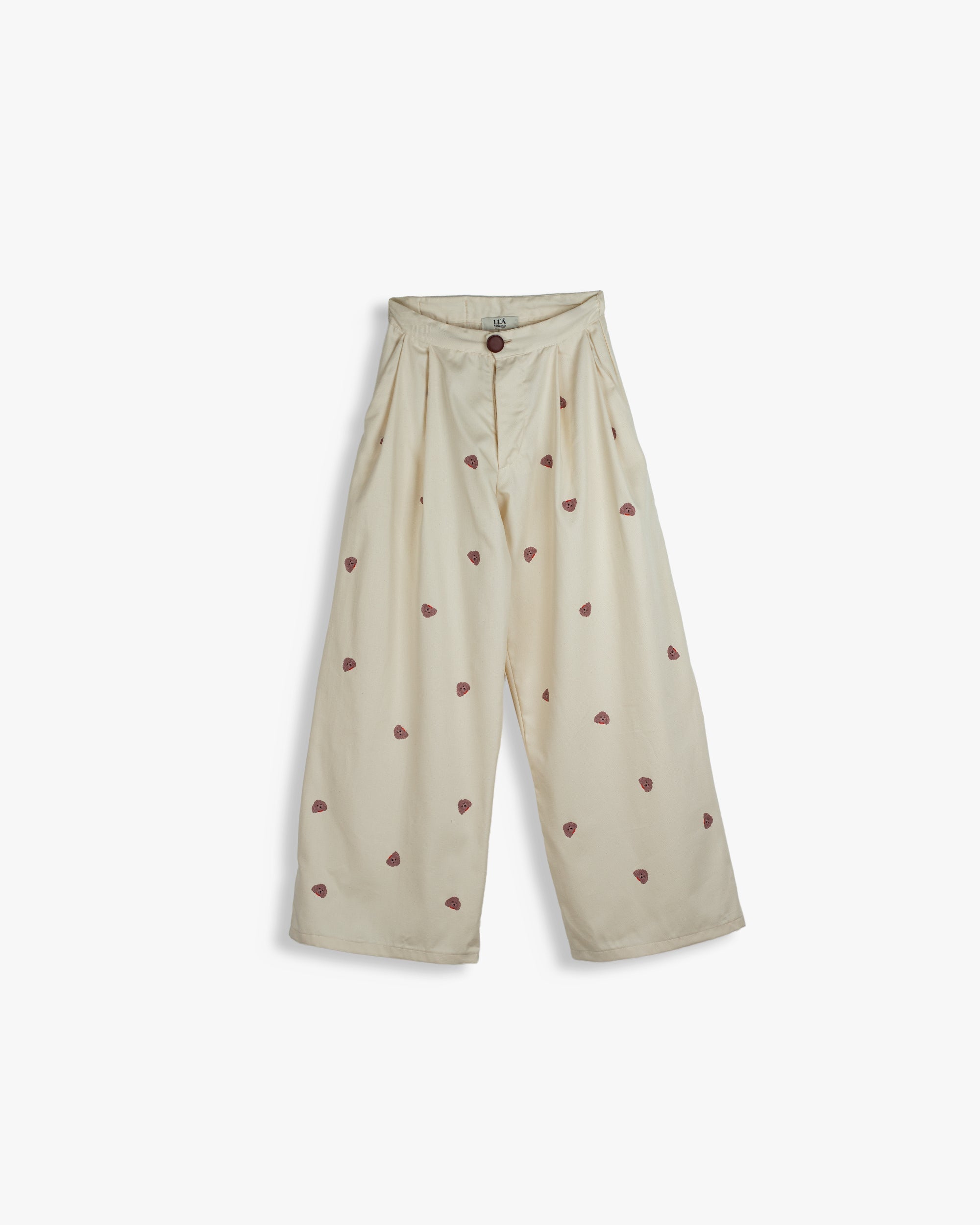Calças de Pinças Estampados | Mars Adulto