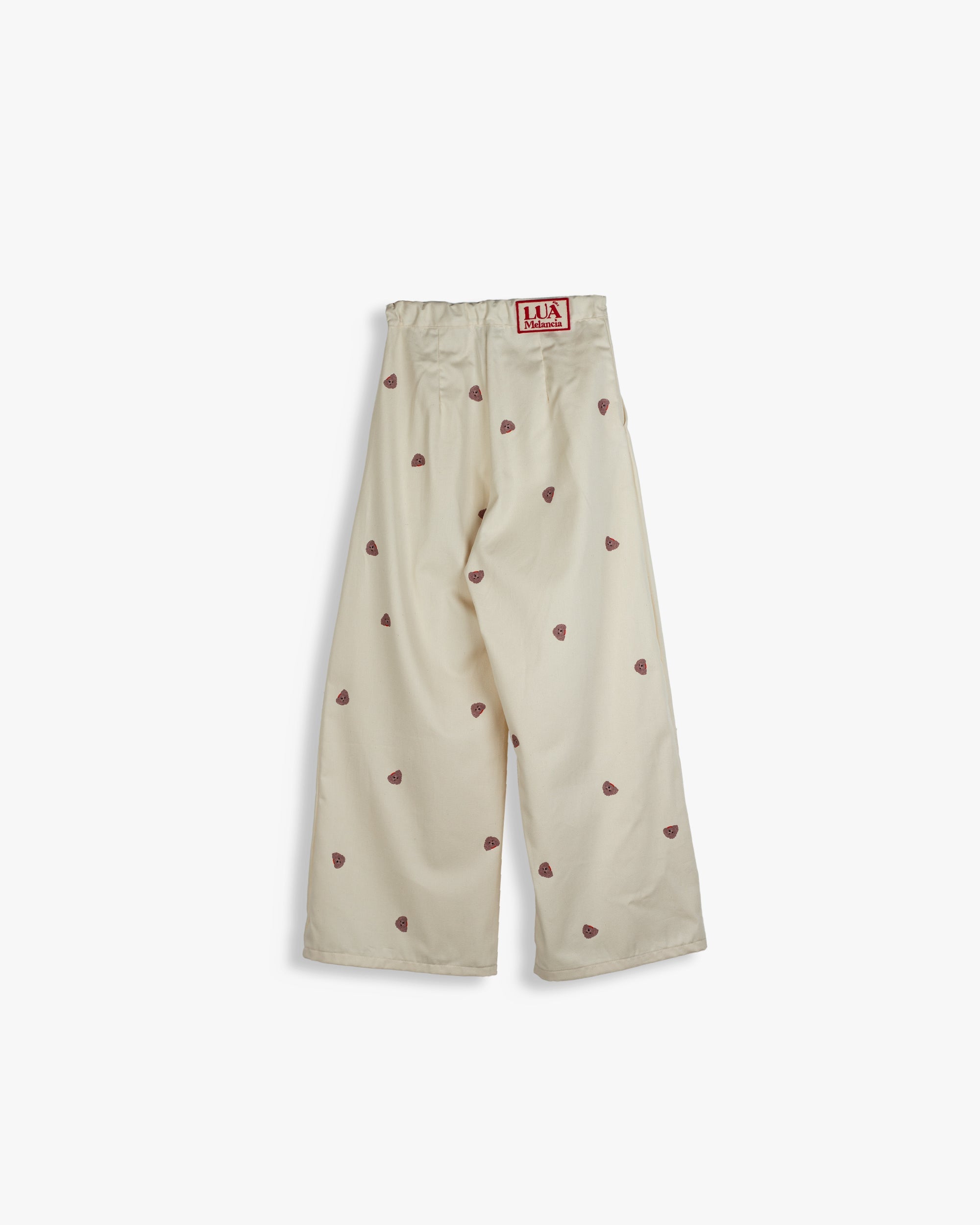 Calças de Pinças Estampados | Mars