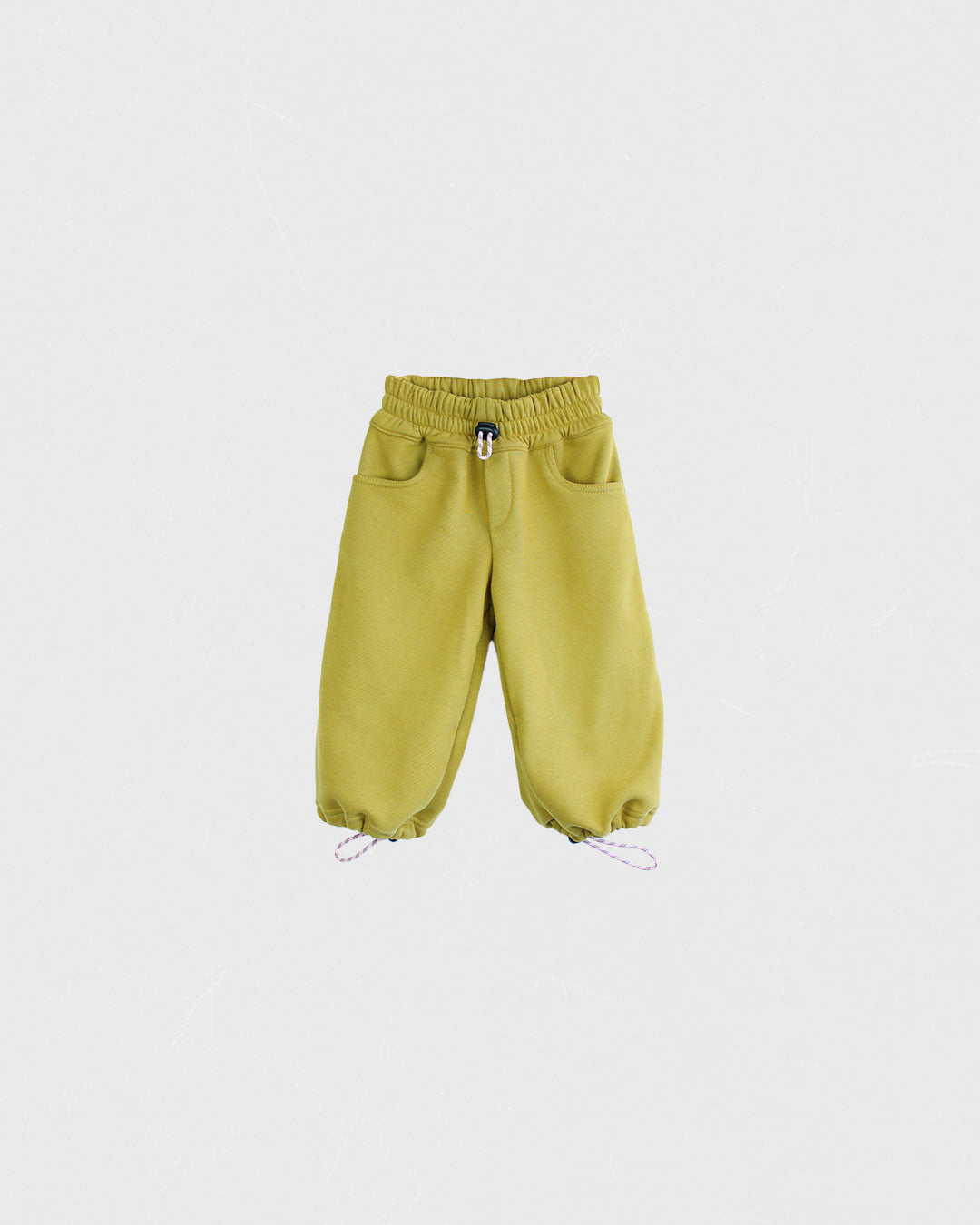 Set | Sweatshirt Pistazie mit Reverskragen + Hose