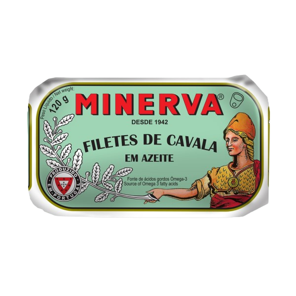 Filetes de Cavala em Azeite