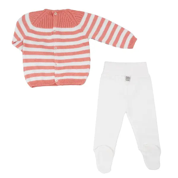 Conjunto de Bebé de 2 Piezas 100% Algodón