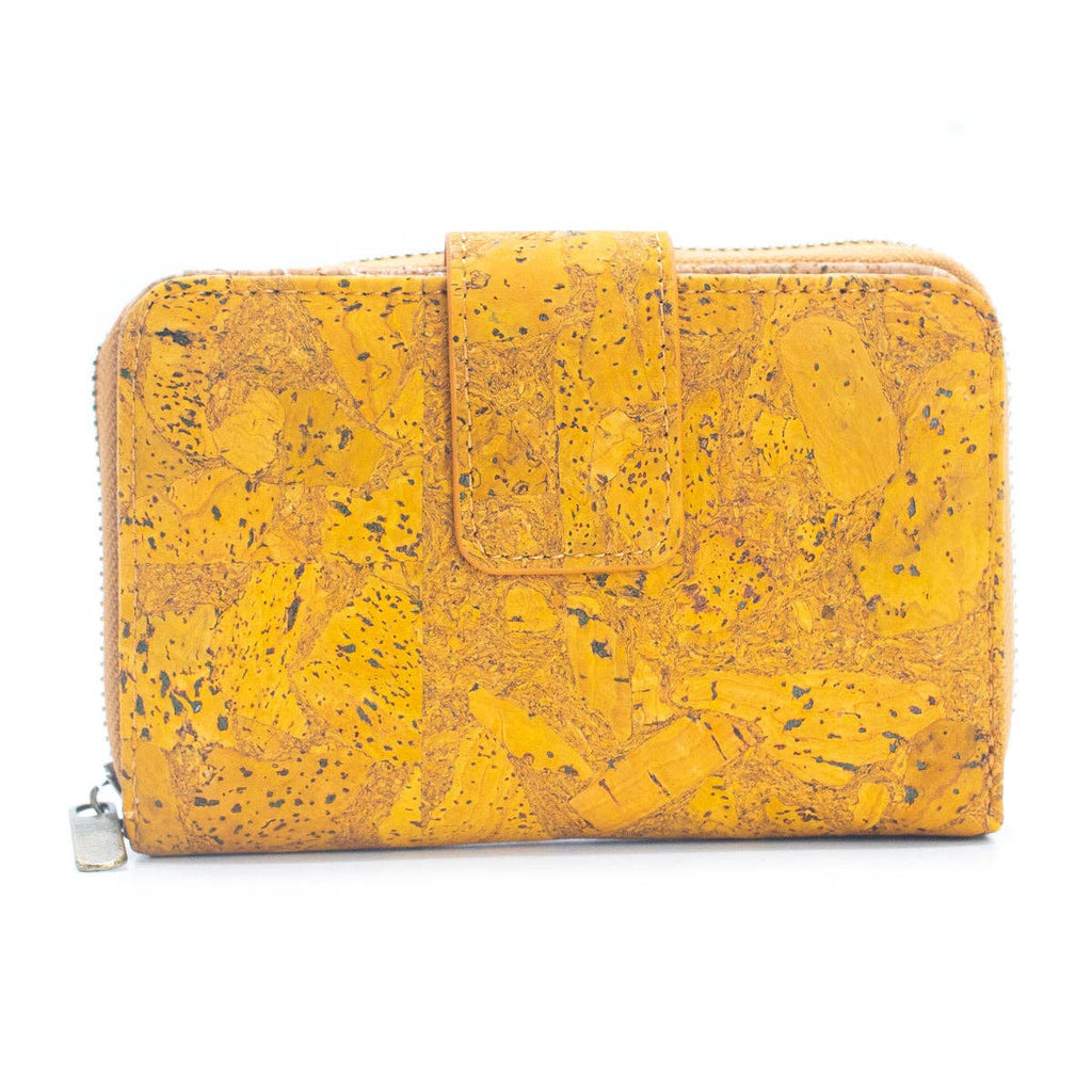 Cartera de mujer de corcho natural con protección antirrobo RFID BAG-2269