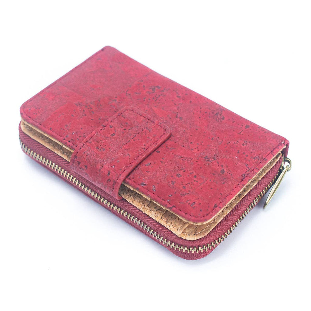 Cartera de mujer de corcho natural con protección antirrobo RFID BAG-2269