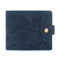Schlankes zweifach faltbares Portemonnaie aus Kork mit Druckknopf BAG-2270-WALLET