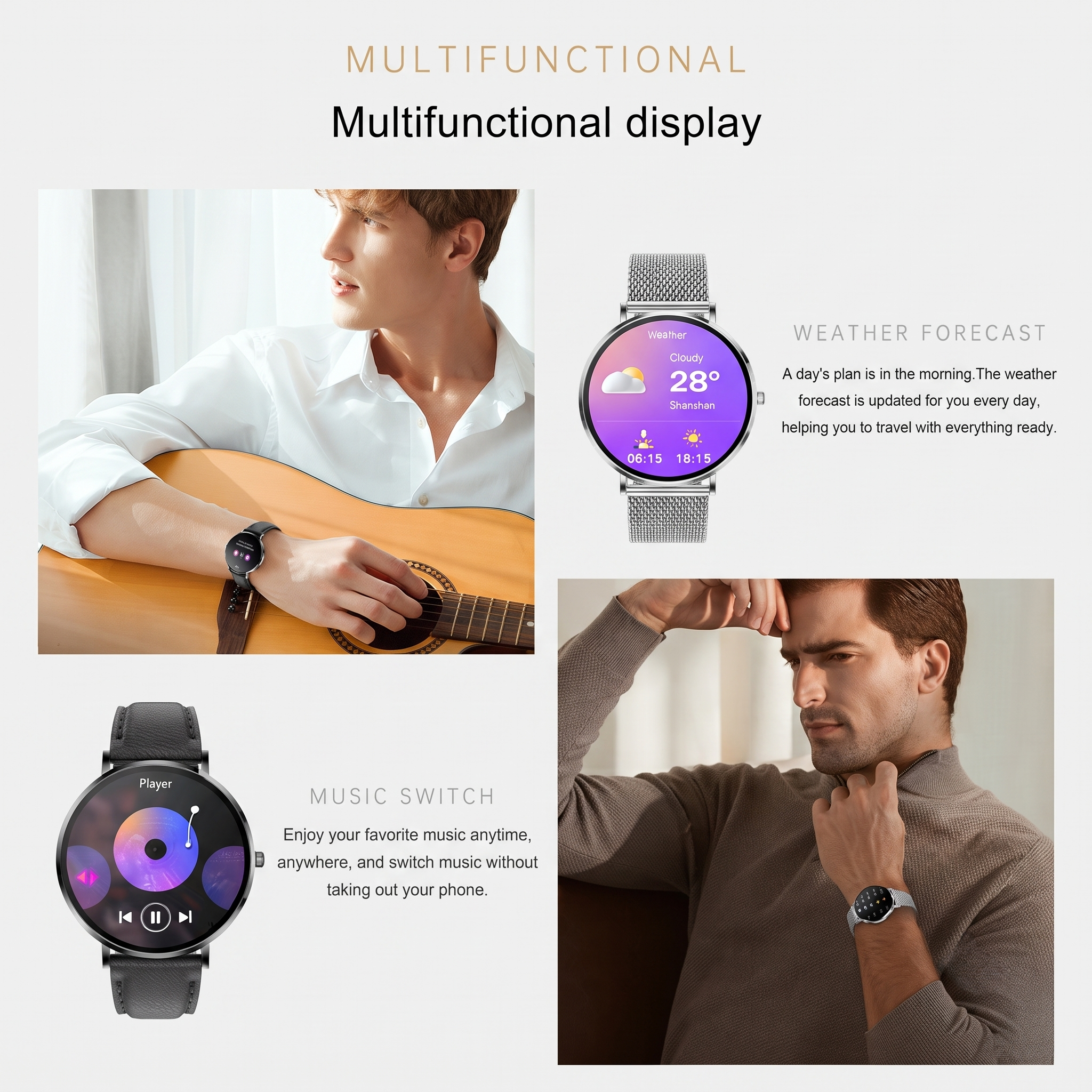 Smartwatch Active T8 Pro