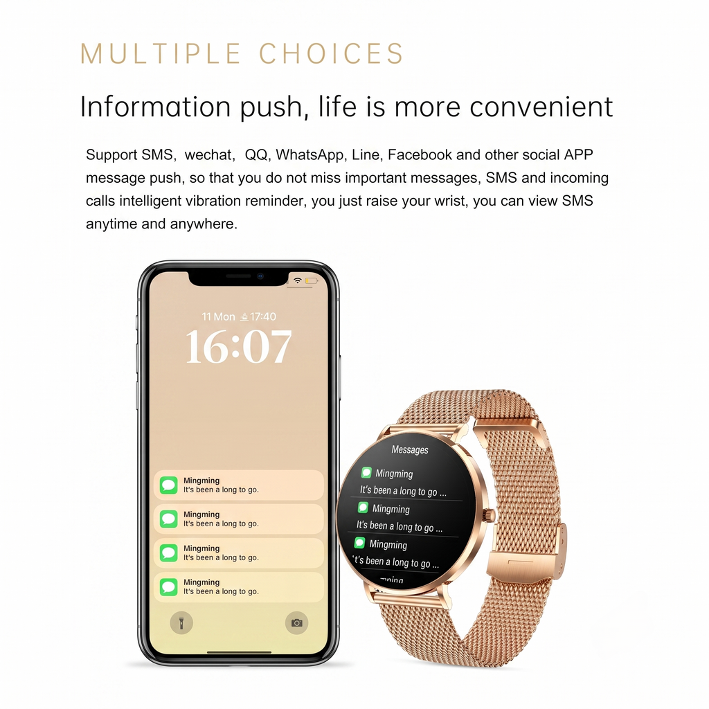 Smartwatch Active T8 Pro
